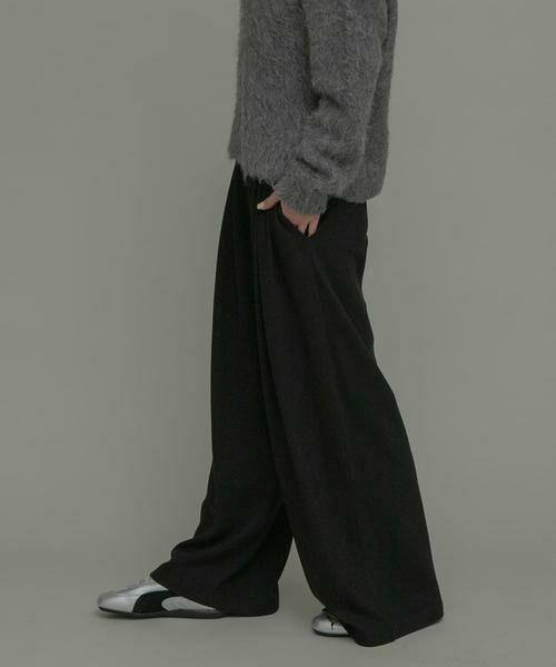Sonny Label / サニーレーベル その他パンツ | カットタックイージーパンツ | 詳細3