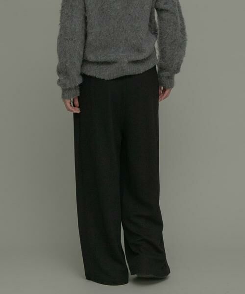 Sonny Label / サニーレーベル その他パンツ | カットタックイージーパンツ | 詳細4