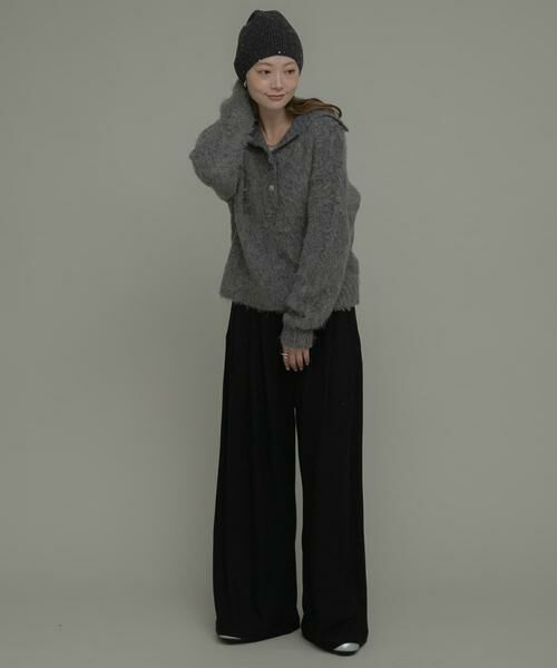 Sonny Label / サニーレーベル その他パンツ | カットタックイージーパンツ | 詳細5