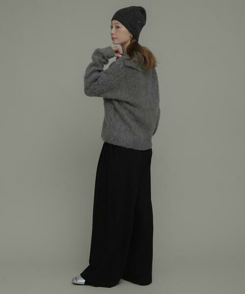 Sonny Label / サニーレーベル その他パンツ | カットタックイージーパンツ | 詳細6