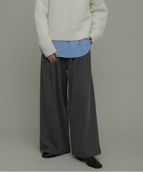 Sonny Label / サニーレーベル その他パンツ | カットタックイージーパンツ | 詳細10