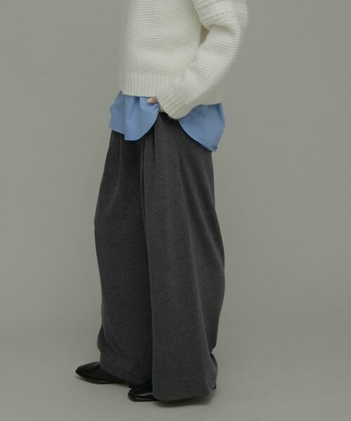 Sonny Label / サニーレーベル その他パンツ | カットタックイージーパンツ | 詳細11