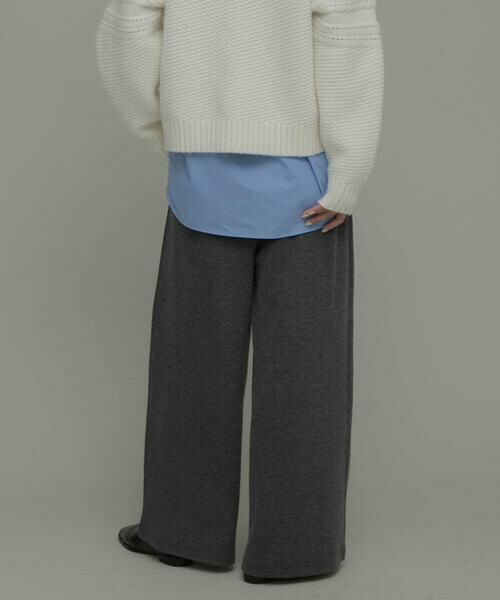 Sonny Label / サニーレーベル その他パンツ | カットタックイージーパンツ | 詳細12