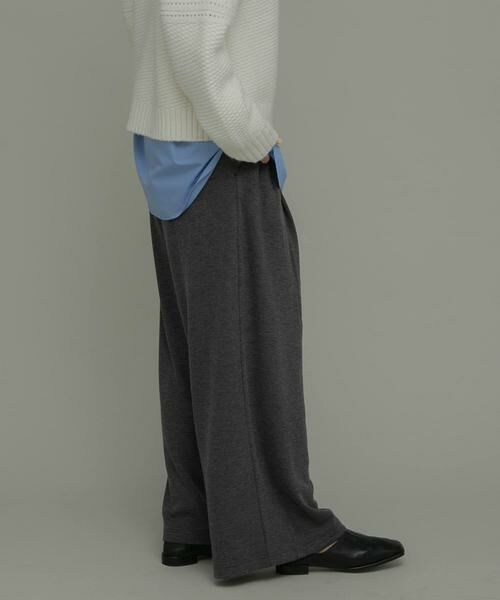 Sonny Label / サニーレーベル その他パンツ | カットタックイージーパンツ | 詳細13