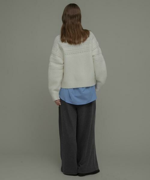 Sonny Label / サニーレーベル その他パンツ | カットタックイージーパンツ | 詳細15