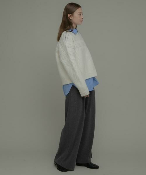 Sonny Label / サニーレーベル その他パンツ | カットタックイージーパンツ | 詳細16