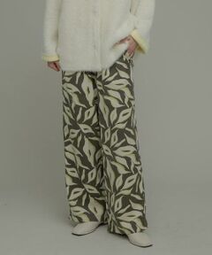 Sonny Label / サニーレーベル その他パンツ | ニュアンスプリントイージーパンツ