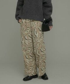 Sonny Label / サニーレーベル その他パンツ | ニュアンスプリントイージーパンツ