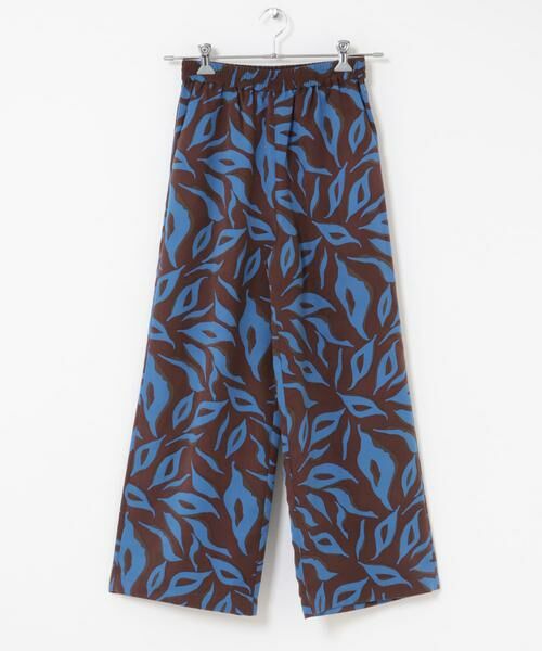 Sonny Label / サニーレーベル その他パンツ | ニュアンスプリントイージーパンツ | 詳細11