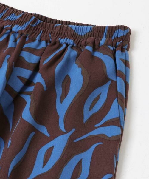 Sonny Label / サニーレーベル その他パンツ | ニュアンスプリントイージーパンツ | 詳細12