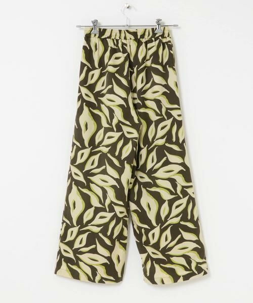 Sonny Label / サニーレーベル その他パンツ | ニュアンスプリントイージーパンツ | 詳細23