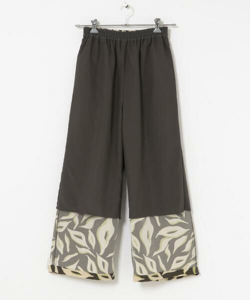 Sonny Label / サニーレーベル その他パンツ | ニュアンスプリントイージーパンツ | 詳細24