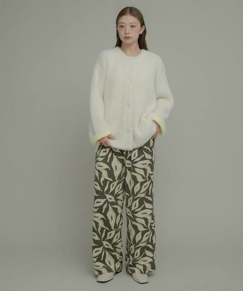 Sonny Label / サニーレーベル その他パンツ | ニュアンスプリントイージーパンツ | 詳細17