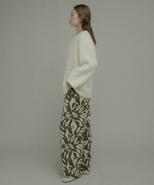 Sonny Label / サニーレーベル その他パンツ | ニュアンスプリントイージーパンツ | 詳細18