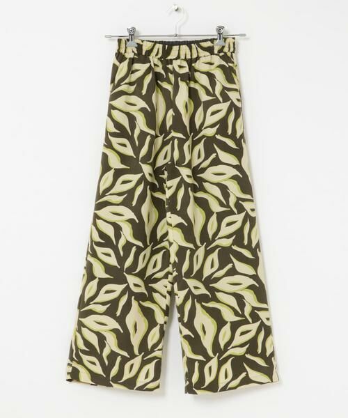 Sonny Label / サニーレーベル その他パンツ | ニュアンスプリントイージーパンツ | 詳細20