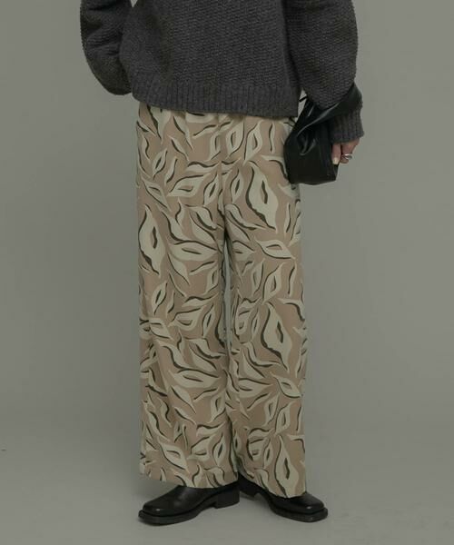 Sonny Label / サニーレーベル その他パンツ | ニュアンスプリントイージーパンツ | 詳細27