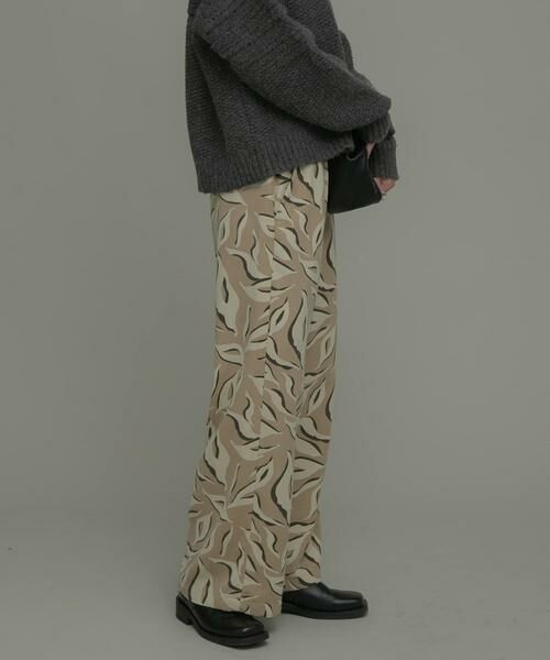 Sonny Label / サニーレーベル その他パンツ | ニュアンスプリントイージーパンツ | 詳細29