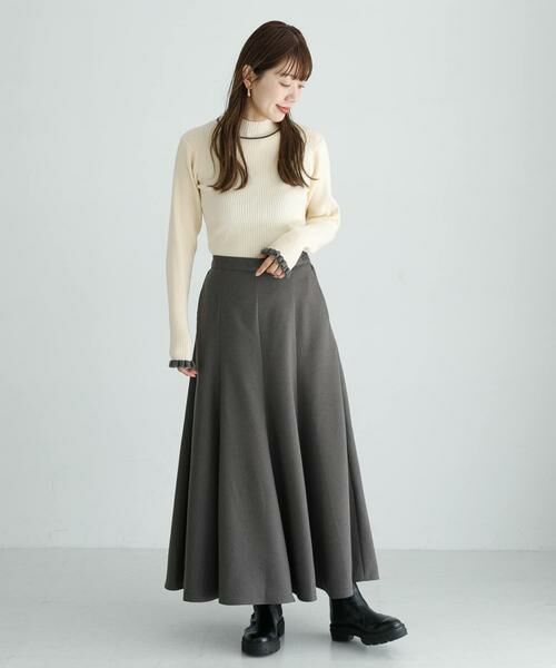 Sonny Label / サニーレーベル スカート | 『WEB限定』マーメイドフレアスカート | 詳細14