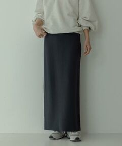 Sonny Label / サニーレーベル スカート | 『WEB限定』『毛玉防止』ミラノリブIラインニットスカート