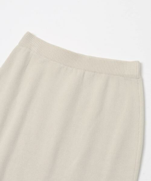 Sonny Label / サニーレーベル スカート | 『WEB限定』『毛玉防止』ミラノリブIラインニットスカート | 詳細9
