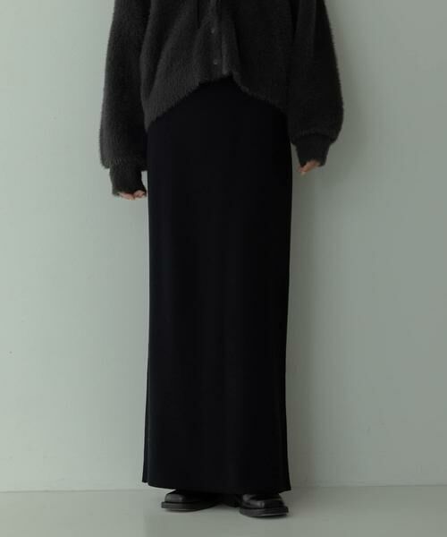 Sonny Label / サニーレーベル スカート | 『WEB限定』『毛玉防止』ミラノリブIラインニットスカート | 詳細10