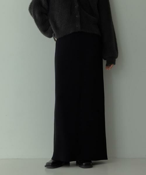 Sonny Label / サニーレーベル スカート | 『WEB限定』『毛玉防止』ミラノリブIラインニットスカート | 詳細11
