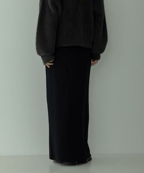 Sonny Label / サニーレーベル スカート | 『WEB限定』『毛玉防止』ミラノリブIラインニットスカート | 詳細13