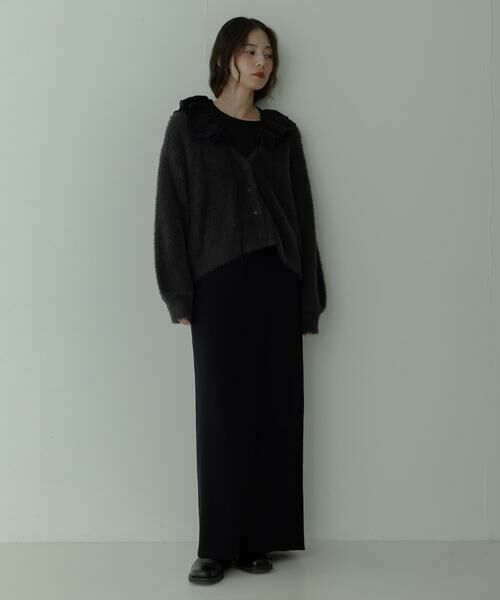 Sonny Label / サニーレーベル スカート | 『WEB限定』『毛玉防止』ミラノリブIラインニットスカート | 詳細14