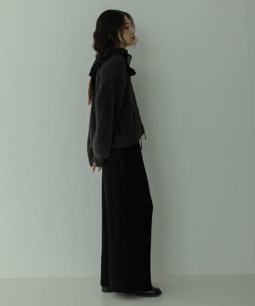 Sonny Label / サニーレーベル スカート | 『WEB限定』『毛玉防止』ミラノリブIラインニットスカート | 詳細15