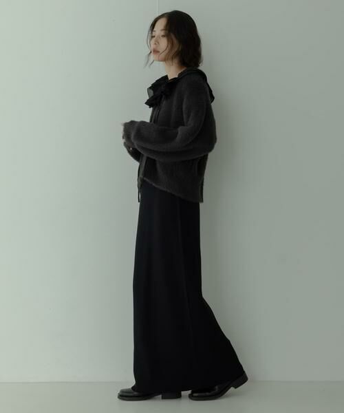 Sonny Label / サニーレーベル スカート | 『WEB限定』『毛玉防止』ミラノリブIラインニットスカート | 詳細16