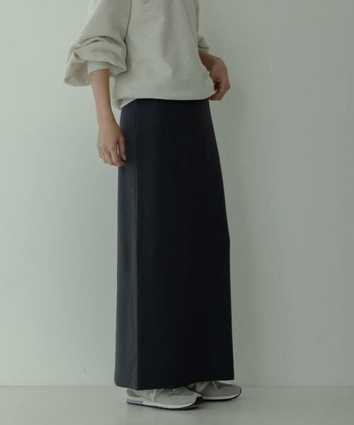 Sonny Label / サニーレーベル スカート | 『WEB限定』『毛玉防止』ミラノリブIラインニットスカート | 詳細20