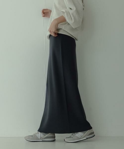 Sonny Label / サニーレーベル スカート | 『WEB限定』『毛玉防止』ミラノリブIラインニットスカート | 詳細21