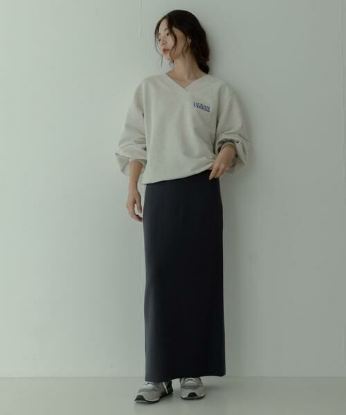 Sonny Label / サニーレーベル スカート | 『WEB限定』『毛玉防止』ミラノリブIラインニットスカート | 詳細23