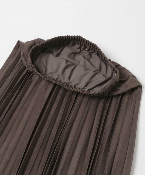 Sonny Label / サニーレーベル スカート | フェイクスウェードプリーツスカート | 詳細9