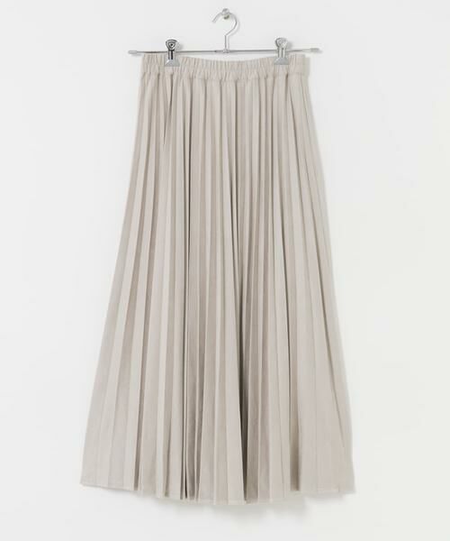 Sonny Label / サニーレーベル スカート | フェイクスウェードプリーツスカート | 詳細22