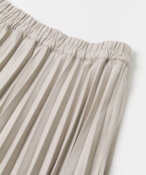 Sonny Label / サニーレーベル スカート | フェイクスウェードプリーツスカート | 詳細23
