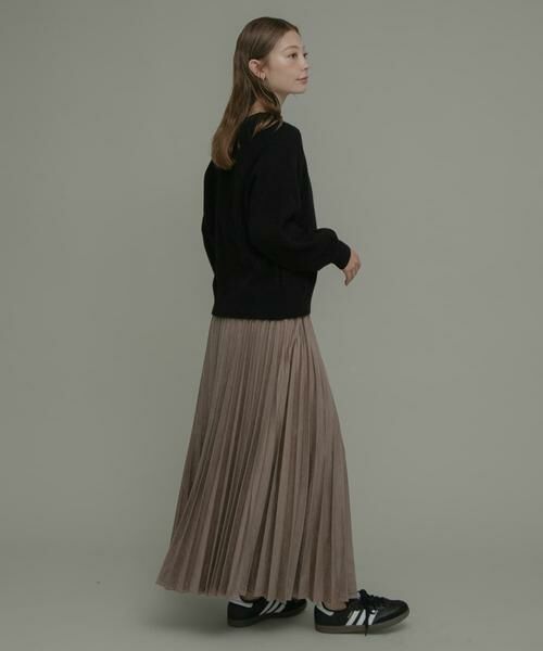 Sonny Label / サニーレーベル スカート | フェイクスウェードプリーツスカート | 詳細29