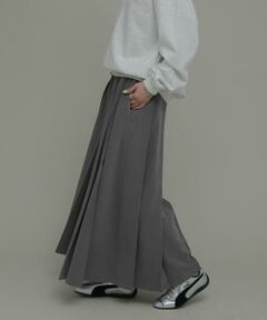 Sonny Label / サニーレーベル スカート | プリーツイージースカート