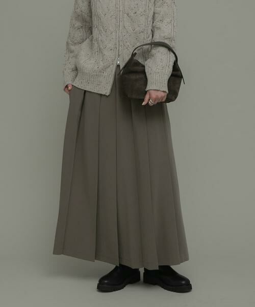 Sonny Label / サニーレーベル スカート | プリーツイージースカート | 詳細1