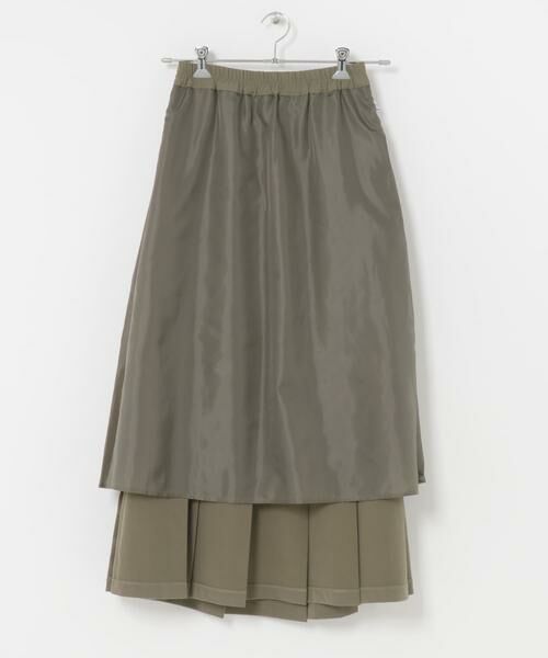 Sonny Label / サニーレーベル スカート | プリーツイージースカート | 詳細11