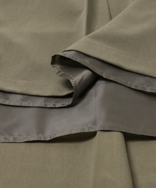 Sonny Label / サニーレーベル スカート | プリーツイージースカート | 詳細12