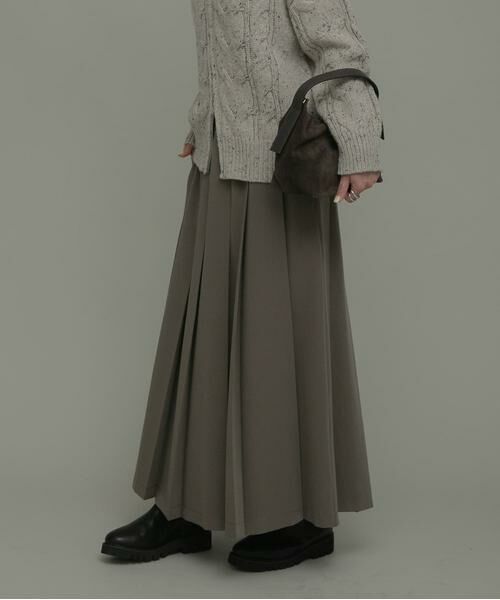 Sonny Label / サニーレーベル スカート | プリーツイージースカート | 詳細2