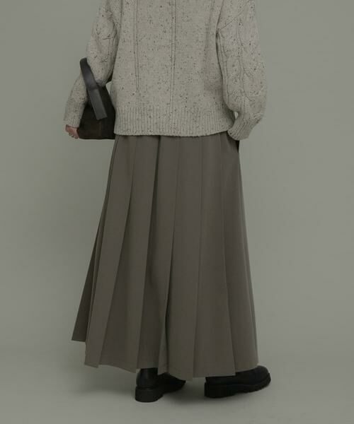 Sonny Label / サニーレーベル スカート | プリーツイージースカート | 詳細3