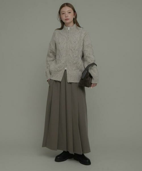 Sonny Label / サニーレーベル スカート | プリーツイージースカート | 詳細4