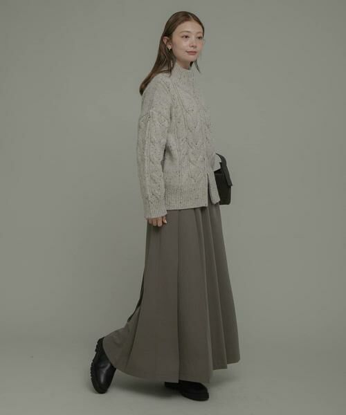 Sonny Label / サニーレーベル スカート | プリーツイージースカート | 詳細5