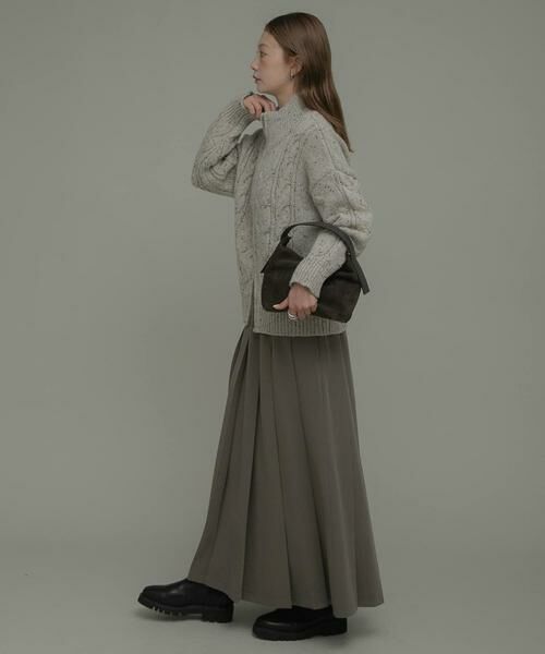 Sonny Label / サニーレーベル スカート | プリーツイージースカート | 詳細6