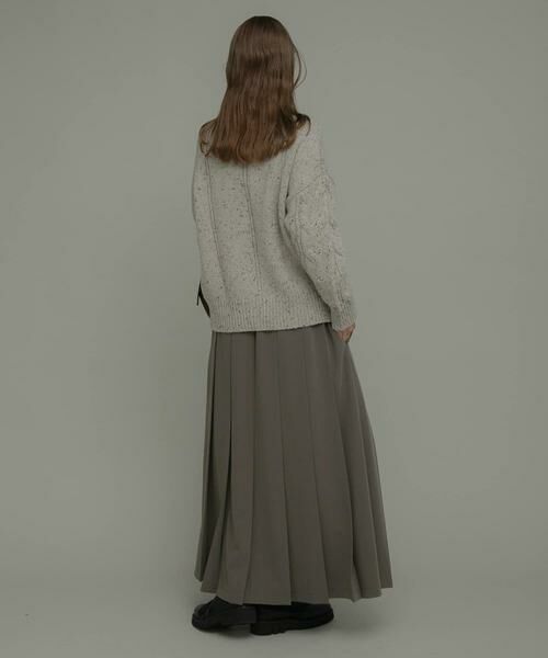 Sonny Label / サニーレーベル スカート | プリーツイージースカート | 詳細7