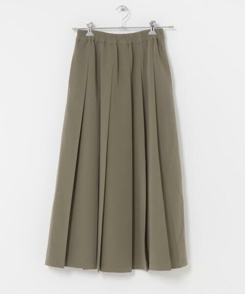 Sonny Label / サニーレーベル スカート | プリーツイージースカート | 詳細8