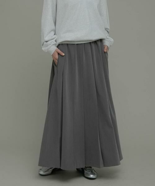 Sonny Label / サニーレーベル スカート | プリーツイージースカート | 詳細15