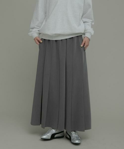 Sonny Label / サニーレーベル スカート | プリーツイージースカート | 詳細16